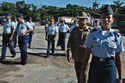  Delegacion militar venezolana continua su visita amistosa a Cuba 